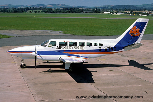 Air Westward Cessna 404 G-WTVC (1978)