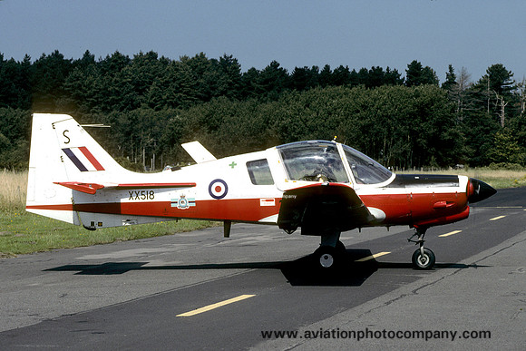 RAF Liverpool UAS SAL Bulldog T.1 XX518/S (2000)
