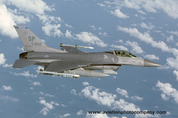 USAF 52 FW 23 FS General Dynamics F-16C Fighting Falcon 91-0402/SP (2004)