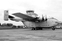RAF 34 Squadron Blackburn Beverley C.1 XB262 (1966)