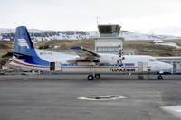 Flugleidir Fokker 50 TF-FIR (1992)