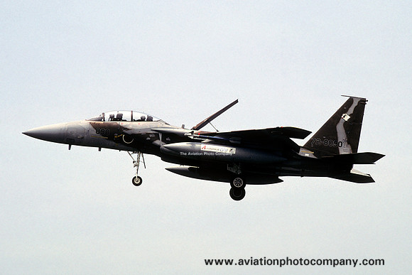 JASDF McDonnell Douglas F-15DJ Eagle 72-8090 (2002)