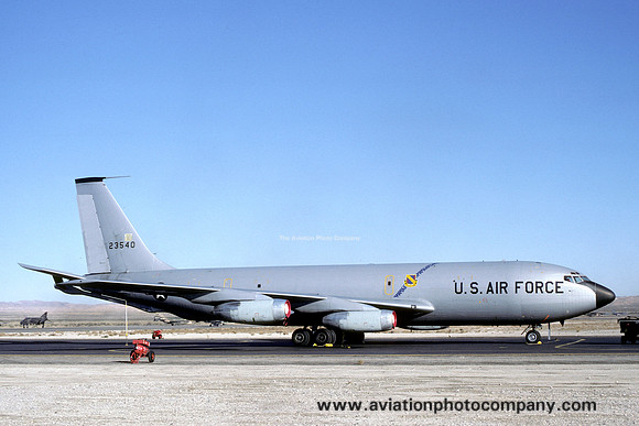 USAF 42 BW Boeing KC-135A Stratotanker 62-3540 (1980)