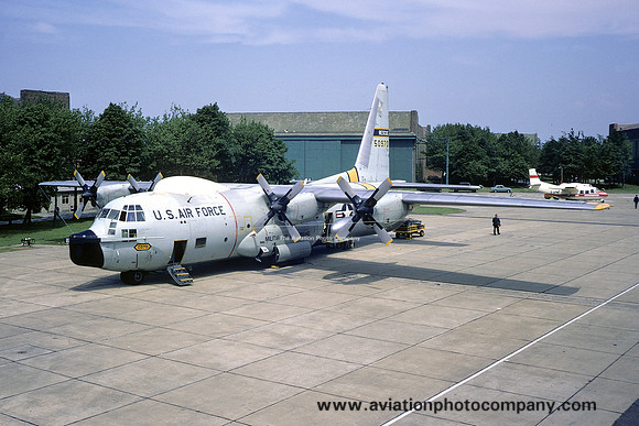 USAF 67th Air Rescue and Recovery Squadron Lockheed HC-130H 65-0970 (1969)