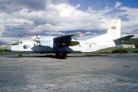 Aeroflot Antonov An-26 CCCP-47324 on delivery to the Cuban Air Force (1978)