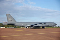 USAF 2 BW 343 BS Boeing B-52H Stratofortress 61-0010/LA at RIAT Fairford (2024)