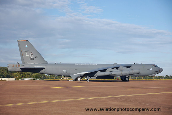 USAF 2 BW 343 BS Boeing B-52H Stratofortress 61-0010/LA at RIAT Fairford (2024)