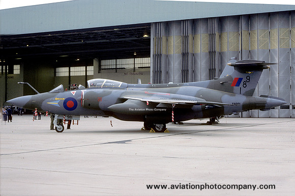 RAF 208 Squadron Blackburn Buccaneer S.2 XN981 (1983)