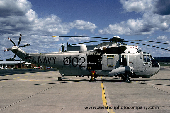 Royal Australian Navy 817 Squadron Westland Sea King Mk50 N16-100 (1988)