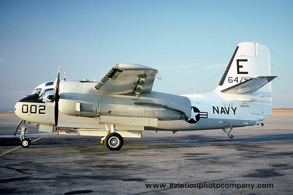 US Navy Grumman US-2B Tracker 136475/E-002 (1980)