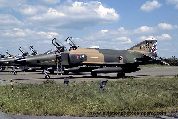 USAF Kentucky ANG 165 TRS McDonnell RF-4C Phantom 64-1080/KY (1982)