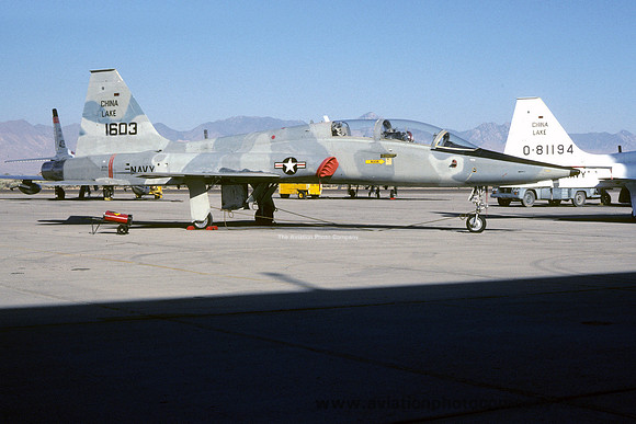 US Navy China Lake Northrop QT-38A 591603 (1980)