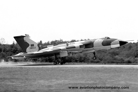 RAF Avro Vulcan B.2 XM603 (1973)