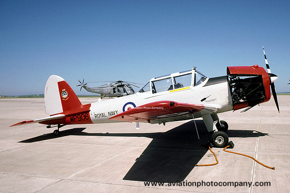 Royal Navy 771 Squadron DHC-1 Chipmunk T.10 WP906 (1988)