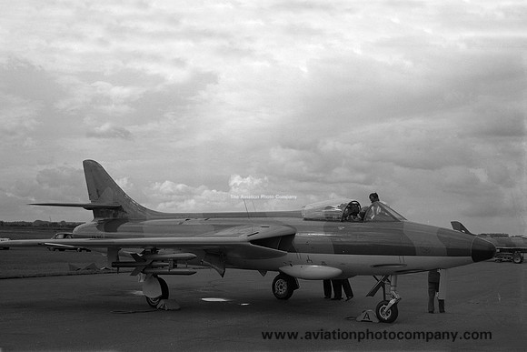 RAF Hawker Hunter F.4 XF310