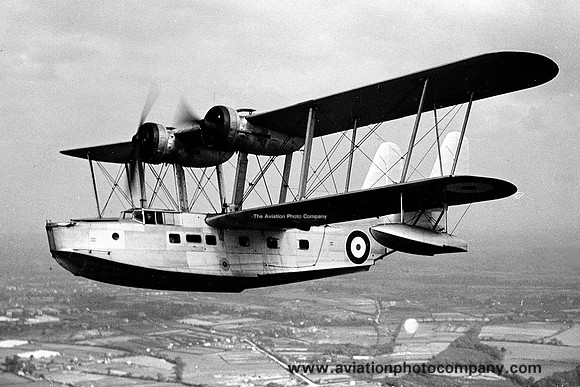 RAF Supermarine Stranraer K3973