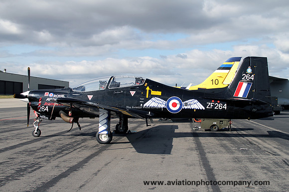RAF 72 Squadron Short Tucano T.1 ZF264 at RIAT Fairford (2013)