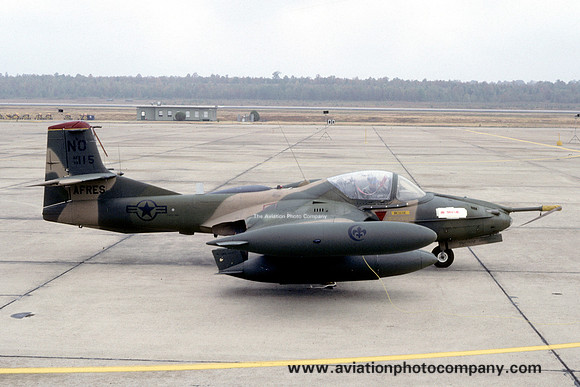 USAF 706 TFS Cessna A-37B 73-1115 (1981)