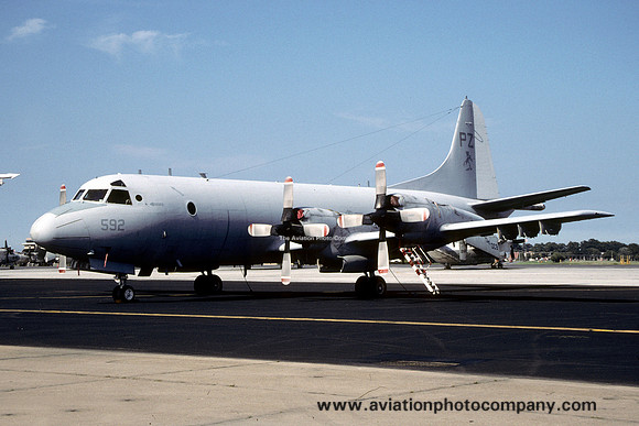 US Navy VP-94 Lockheed P-3C Orion 161592/PZ (1999)