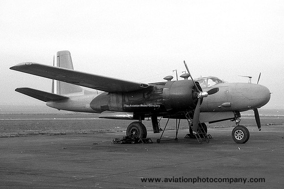 French Air Force Douglas B-26C Invader 161 (1958)