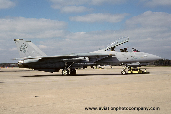 US Navy VF-102 Grumman F-14B Tomcat 163227/AB-111 (2002)