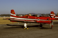 Brazilian Air Force Embraer T-27 Tucano 1327 (1987)