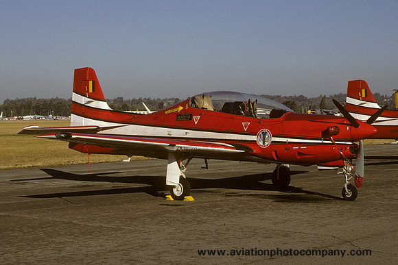 Brazilian Air Force Embraer T-27 Tucano 1327 (1987)
