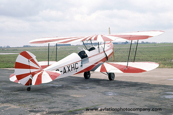 SNCAN Stampe SV-4C G-AXHC (1975)