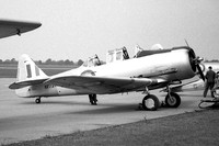 RAF Noorduyn AT-6A Harvard Mk.IIBKF729 (1956)