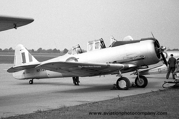 RAF Noorduyn AT-6A Harvard Mk.IIBKF729 (1956)