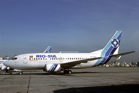 Rio Sul Boeing 737-500 PT-SLY (1998)