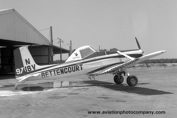 Bettencourt Aviation Cessna 188 Agwagon 300 N9718V (1972)