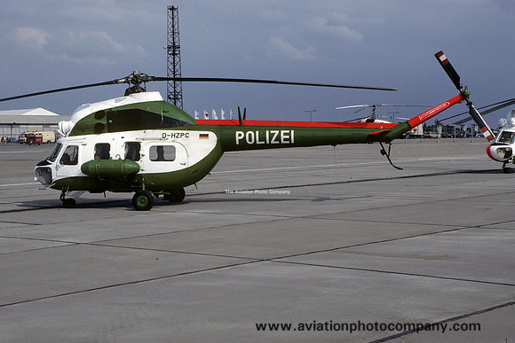 Polizei Mil Mi-2 D-HZPC (1992)