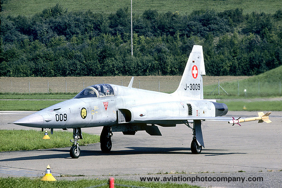 Swiss Air Force Northrop F-5E Tiger II J-3009 (1989)