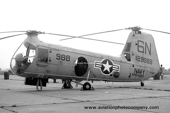 US Navy Lakehurst Piasecki UH-25B Retriever 129988/6N (1959)
