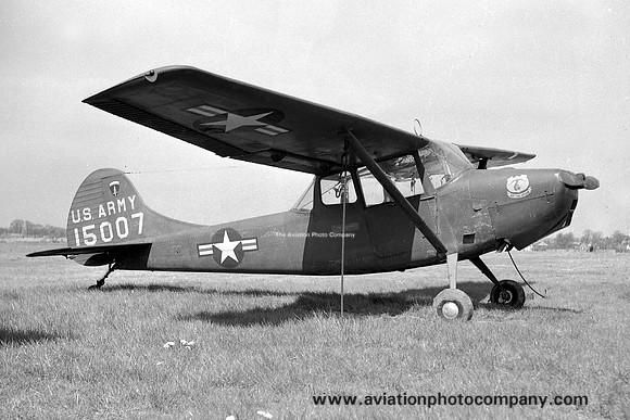 US Army Cessna O-1A Bird Dog 51-5007