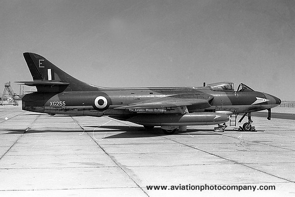 RAF 208 Squadron Hawker Hunter FGA.9 XG255/E (1966)