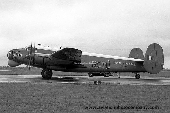 RAF MOTU Avro Shackleton MR.1 WB837/W (1965)