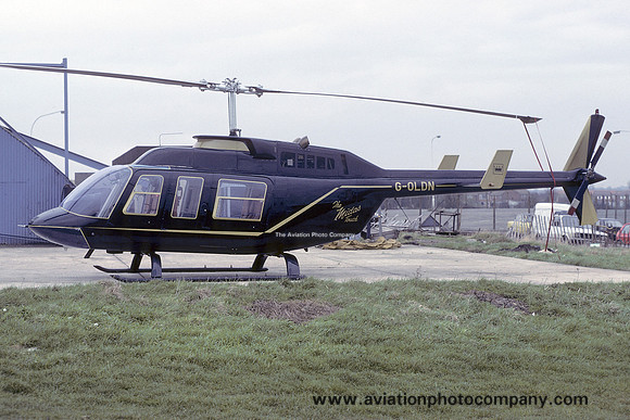 Bell 206L Long Ranger G-OLDN (1985)