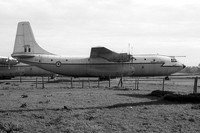 RAF Short Belfast C.1 XR370 stored at Kemble (1976)