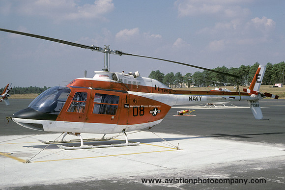 US Navy TAW-5 Bell TH-57A Sea Ranger 157369/E-08 (1984)