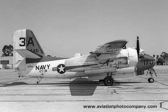 US Navy VT-31 Grumman TS-2A Tracker 136446/3A-170 (1975)