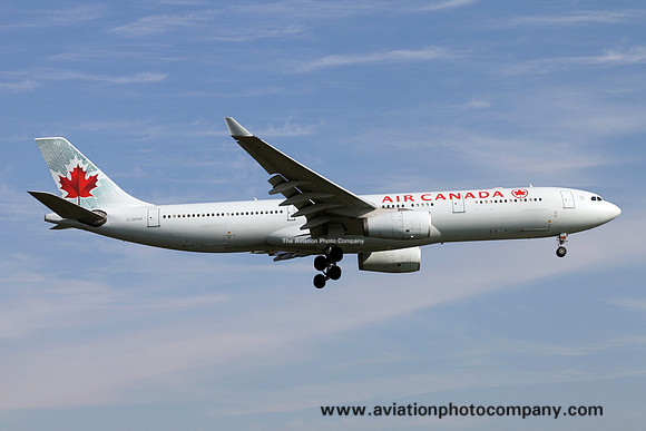 Air Canada Airbus A330-300 C-GFAH at London Heathrow (2015)