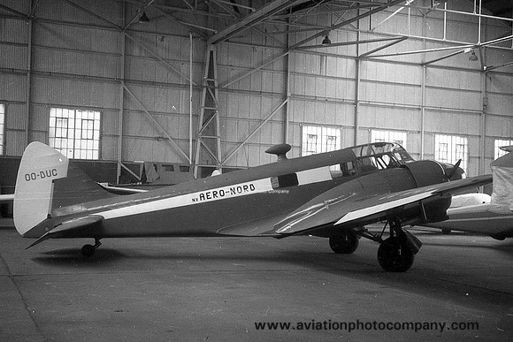 Aero Nord Airspeed Consul OO-DUC