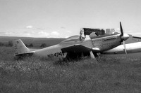 North American P-51D-30-NA Mustang N5474V at Chico (1978)