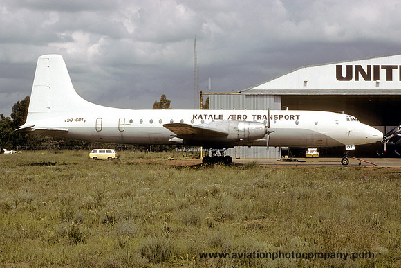 Katale Aero Transport Bristol Britannia 9Q-CDT (1983)