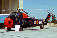 Belgian Air Force Sikorsky H-34A B11/OT-ZKK (1976)
