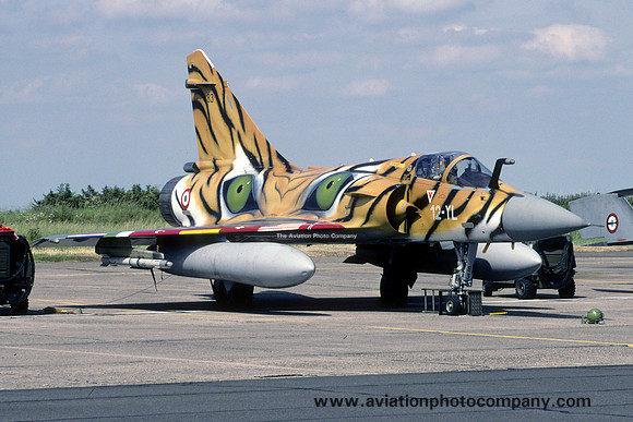 French Air Force EC1/12 Dassault Mirage 2000C 83/12-YL (2003)