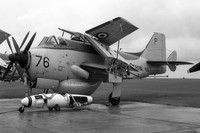 Royal Navy Fairey Gannet AEW.3 XL592