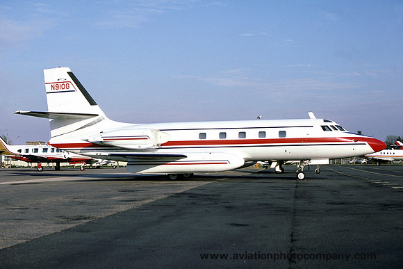 AMOCO Lockheed Jetstar N910G (1978)